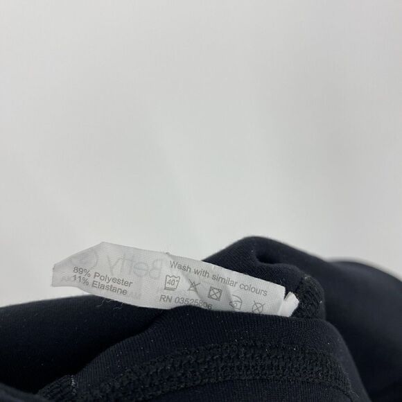 Sweaty Betty Leggings Size Small Womens Blue Palm Leaf Print Crop High Rise - Picture 7 of 7